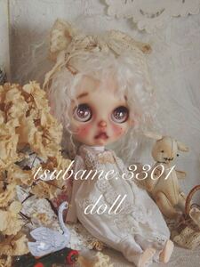 tsubame.3301 カスタムブライス Blythe doll 