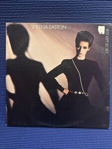 Sheena Easton Record Best Kept Secret バイナル 1983 EX Telefone Fright 海外 即決