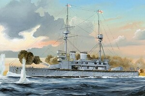 ホビーボス 1/350 戦艦シリーズ イギリス海軍 戦艦ロード・ネルソン プラモ