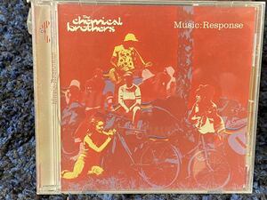 中古CD★Chemical Brothers ケミカル・ブラザーズ/ミュージック:レスポンス music:response