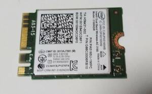東芝 dynabook T45/UG PT45UGP-SWA 修理パーツ 送料無料 WIFI カード 