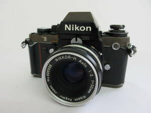 (6-22)Nikon/ニコン F3 1454245 NIKKOR-H Auto 50mm F2 605935