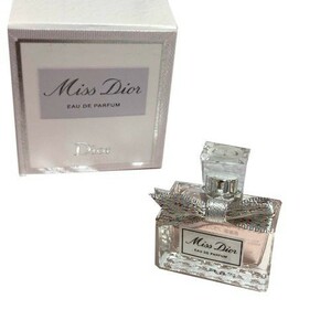 【CU】DIOR　ディオール　Missミス　ブルーミングブーケオードトワレEDT5ml　サンプルトワレミニ香水dior-sample-missbloomin