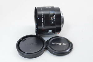 【ecoま】MINOLTA AF MACRO 50mm F2.8 no.33201214 Aマウント (ソニーミノルタ)