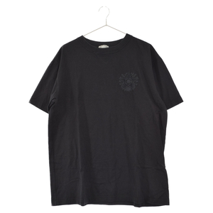 DIOR ディオール スター刺繍クルーネック半袖Tシャツ ブラック 243J685C0677