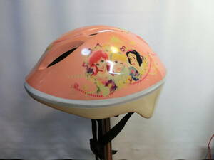 ● アイデス ヘルメット 自転車座席用 女の子 2～4才 47～52cm キッズ 幼児用 ●