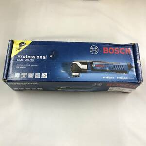 sb2176 送料無料！開封済み未使用品 BOSCH ボッシュ マルチツール GMF 40-30 Professional 切断 研磨 電動工具