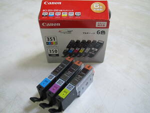 ☆Canon 純正インク　３本まとめて！