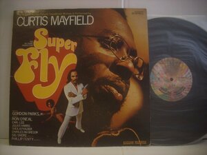 ● LP カーティス・メイフィールド / スーパーフライ CURTIS MAYFIELD SUPER FLY 1972年 YS-2750-DA ◇r60427