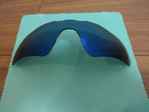 ★ オークリー レーダーEV パス用 カスタム偏光 レンズ Radar EV Path OO9208 PACIFIC BLUE polarized