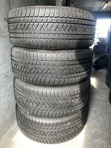 タイヤのみ! 275/45R21 ピレリ スコーピオン ウィンター スタッドレスタイヤ 4本 セット SCORPION WINTER 札幌 手渡し可 チェック済 冬