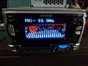 【難あり】KENWOOD　DPX-990MD　CD／MD　2DINデッキ★イルミ　ケンウッド