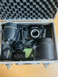 argus CR-1 レンズ カメラ　セット