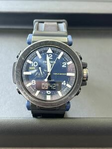 1円〜 CASIO プロテック　PRO TREK PRG-650YL 稼働品　ソーラー 