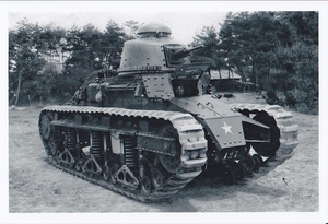 ☆旧日本軍◆戦車写真TA43◆18x13㎝☆ 