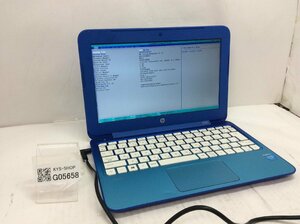 Rジャンク/ HP HP Stream Notebook PC 11 Celeron-N2840 メモリ2.05GB MMC31.26GB 【G05658】