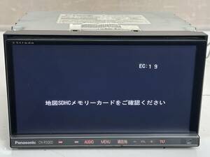 Panasonic パナソニック ストラーダ Strada メモリーナビ CN-R500D1 DVD/Bluetoothオーディオ/フルセグ 地デジTV ジャンク本体のみ(G17)