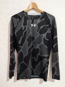 アンダーアーマー　UNDER ARMOUR　長袖アンダーシャツ　トップス　長袖　