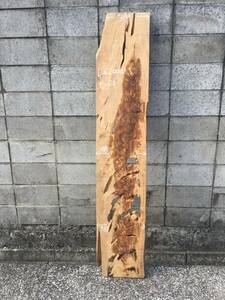 4-2504 材料 銘木屋久杉 世界遺産 逸品 上杢 香木 一部水引きして撮影しております。