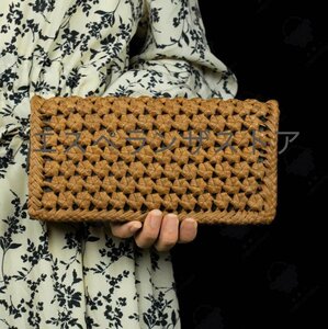 [エスペランザストア]職人の手作り ぶどうのつるの財布 手編み山葡萄