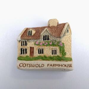 飾りマグネット 磁石 COTSWOLD FARMHOUSE 洋風 飾り 小物 幅約4.7㎝【2648】