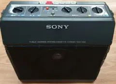★☆【希少・レトロ品】SONY　TCM-1390 カセットレコーダー