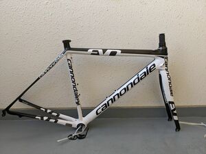 Cannondale キャノンデール Supersix evo hi mod 48cm 2012 model カーボン リムブレーキ フレームセット FRA230929O