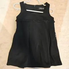 コムサイズム セレモニードレス 黒 90cm