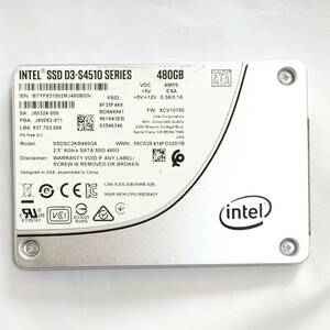 Intel SSD D3-S4510 SERIES 480GB