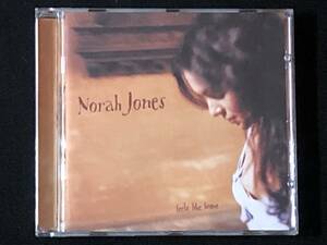 【極上美品】 NORAH JONES(ノラ・ジョーンズ) BLUE NOTEレーベル CD "feels like home"