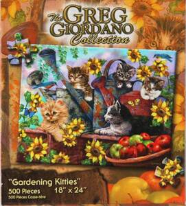 GARDENING KITTIES 500ピース