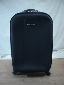 3009　SPALDINS　黒　スーツケース　キャリケース　旅行用　ビジネストラベルバック