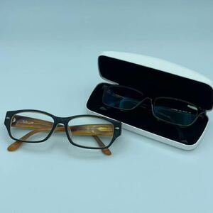 ★RayBan [RB5220]とCalvin Klein [CK18526A]メガネ　2点まとめ売り　【中古品】