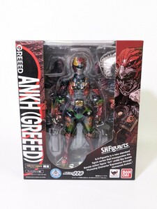 《未開封品　美品　魂ウェブ商店限定販売 》 仮面ライダーオーズ　S.H.フィギュアーツ アンク(グリード態)　バンダイ