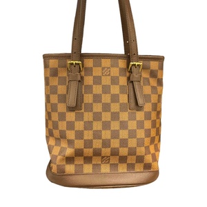 ルイ・ヴィトン LOUIS VUITTON マレ N42240 ブラウン ダミエキャンパス トートバッグ レディース 中古