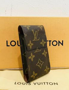 LOUIS VUITTON ★ 新品同様 ルイヴィトン モノグラム シガレットケース