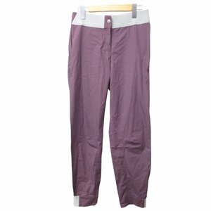 マムート MAMMUT 美品 19SS Mammut Alnasca Pants Women アルナスカパンツ 紫 パープル Mサイズ 1022-00040 STK