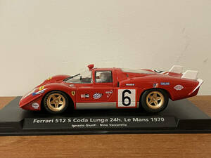 1/32 FLY Ferrari 512S #6 Coda Lunga 24h. LeMans 1970