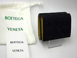 Bottega Veneta　ボッテガヴェネタ　667036　イントレチャート3つ折財布　