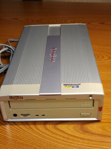 A1416 Logitec SCSI/USB CD-RW LCW-E1210BSU 通電確認済