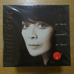 41097821;【未開封/6CDBOX】JULIETTE GRECO / S・T