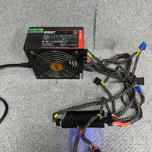 GK 激安 BOX-190 PC 電源BOX ZEST ZE-850EZ 850W 80PLUS BRONZE 電源ユニット 電圧確認済み 中古品