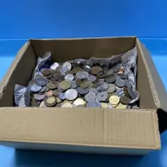 世界のコイン 旧コイン 銀貨 昔のお金 まとめて 正味3.4Kg