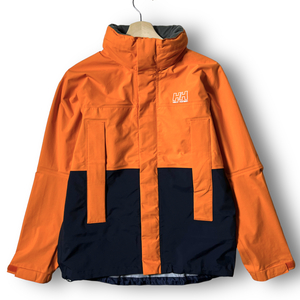 新品 HELLY HANSEN ヘリーハンセン ウォータープルーフ 撥水防水 透湿 レインジャケット アウトドアウェア HOEZ12010 L レディース◆B2797