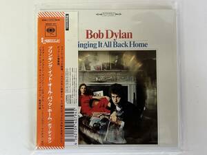 T30◆Bob Dylan ボブ・ディラン◆CD ブリンギング・イット・オール・バック・ホーム 紙ジャケ 1965年作品 SX68サウンド MHCP 371 帯 美品