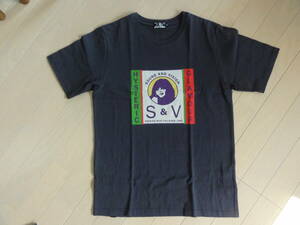 新品同様 HYSTERIC GLAMOUR S&V 半袖Tシャツ グレー Sサイズ 02191CT33