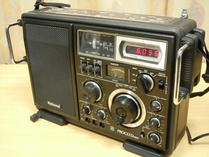 即決！　ＢＣＬラジオ　ＲＦ－２８００　ナショナル　中古品