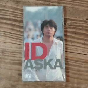 ASKA 8cmCDシングル　ID/風の引力