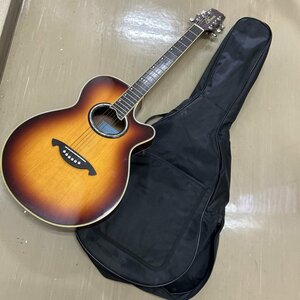 【126144】ギター カワイ KAWAI EA-45 エレアコ ケース付き