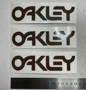 オークリー　OAKLEY　　切り文字ステッカー　カッティングステッカー　防水仕様　ドレスアップ　カスタム